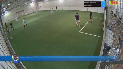 But de Tanouni (13-20) - Banque Populaire Vs Les Orthos - 17/09/18 19:00 - LIGUE 2
