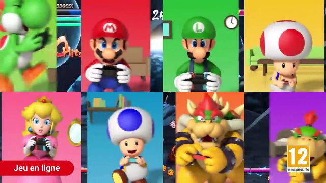 Nintendo Switch Online : bande-annonce de lancement