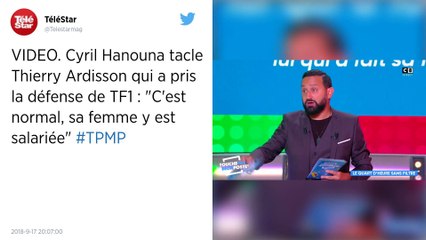 TF1 saisit le CSA après les insultes de Cyril Hanouna.