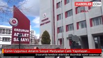 Eşinin Uygunsuz Anlarını Sosyal Medyadan Canlı Yayınlayan Kocanın 9 Yıl Hapsi İsteniyor