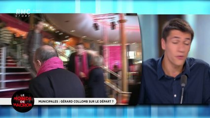 Le monde de Macron : Gérard Collomb candidat aux municipales à Lyon en 2020  ? - 18/09