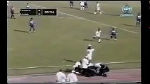 الشوط الاول مباراة الرجاء البيضاوي و القطن الكاميروني 0-0 اياب نهائي كأس الكاف2003