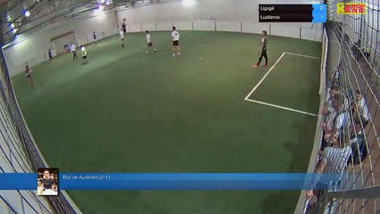 But de Aurélien (2-1) - Ligugé Vs Lusitanos - 17/09/18 20:00 - LIGUE 1 - Poitiers Game Parc