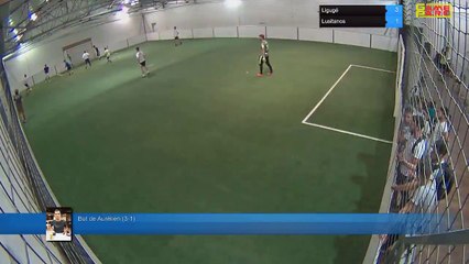 But de Aurélien (3-1) - Ligugé Vs Lusitanos - 17/09/18 20:00 - LIGUE 1 - Poitiers Game Parc