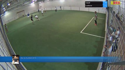 But de Aurélien (4-1) - Ligugé Vs Lusitanos - 17/09/18 20:00 - LIGUE 1 - Poitiers Game Parc