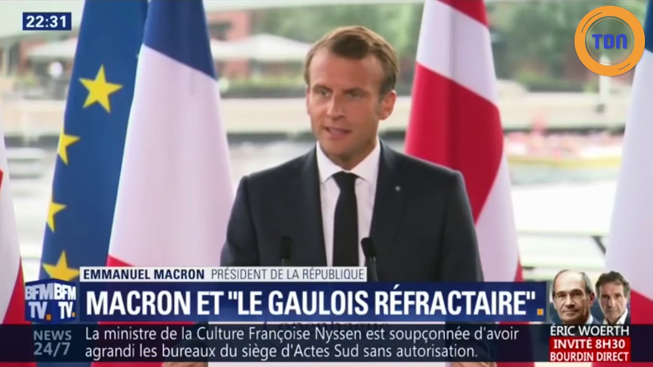 Ces phrases d'Emmanuel Macron