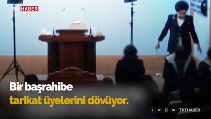 Güney Kore'de kilisede dayak skandalı
