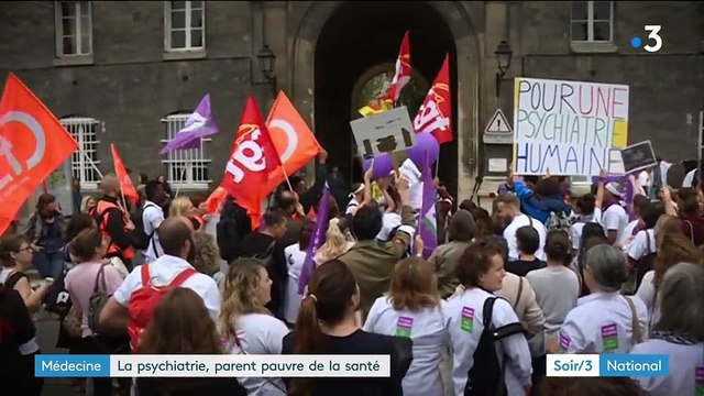 La psychiatrie, parent pauvre de l'hôpital