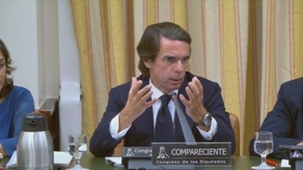 Aznar rechaza pedir "perdón" por la corrupción en el PP