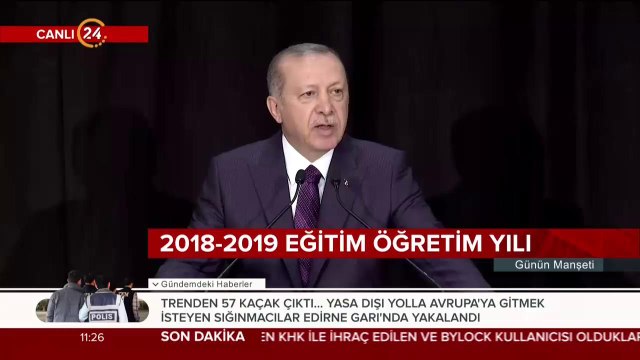 2018-19 eğitim öğretim yılı açılış töreni