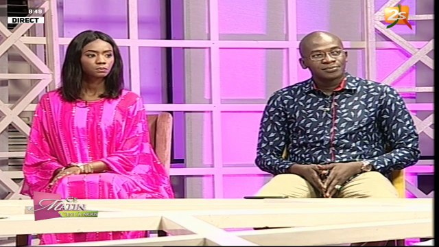 #2stvlive Ce Matin C'est A Nous du 18 Septembre 2018 avec Pape Sidy Fall et Seynabou Ndiaye
