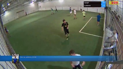 But de anthony (10-6) - Ligugé Vs Lusitanos - 17/09/18 20:00 - LIGUE 1 - Poitiers Game Parc