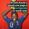 Quand N'golo Kanté rate son train et va dîner chez des inconnus