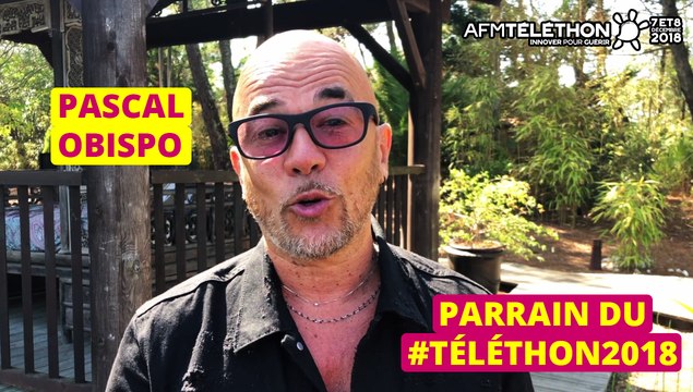 Et le parrain du Téléthon 2018 est...