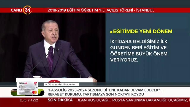 2018-19 eğitim öğretim yılı açılış töreni