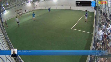 But de regis (15-8) - Ligugé Vs Lusitanos - 17/09/18 20:00 - LIGUE 1 - Poitiers Game Parc