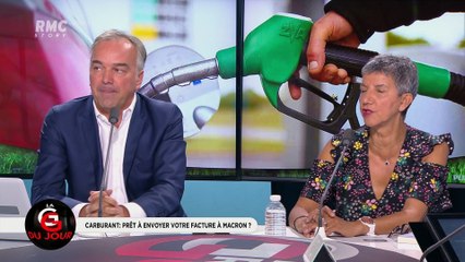 La GG du jour : Et si on envoyait nos tickets de carburants à Emmanuel Macron ? - 18/09