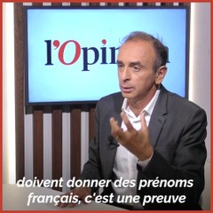 Polémique avec Hapsatou Sy : Zemmour persiste et signe
