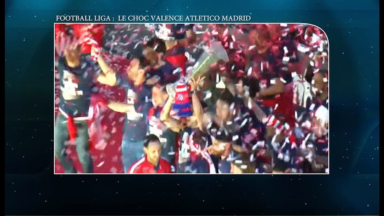 Football: Liga, le choc Valence-Atletico