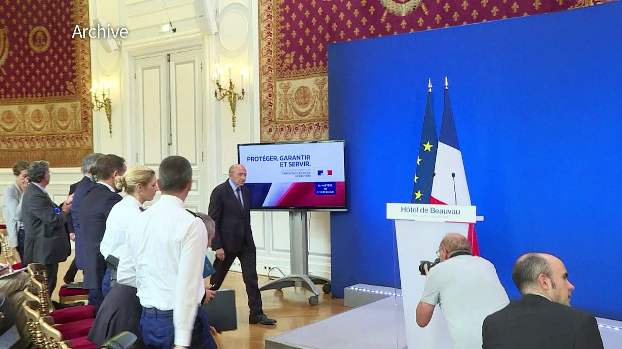 Gérard Collomb annonce sa candidature à Lyon pour 2020