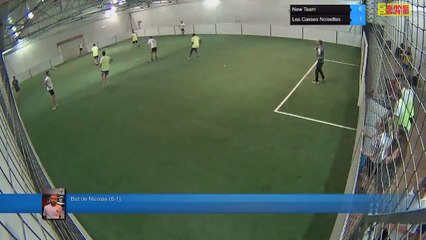But de Nicolas (6-1) - New Team Vs Les Casses Noisettes - 17/09/18 21:00 - LIGUE 5