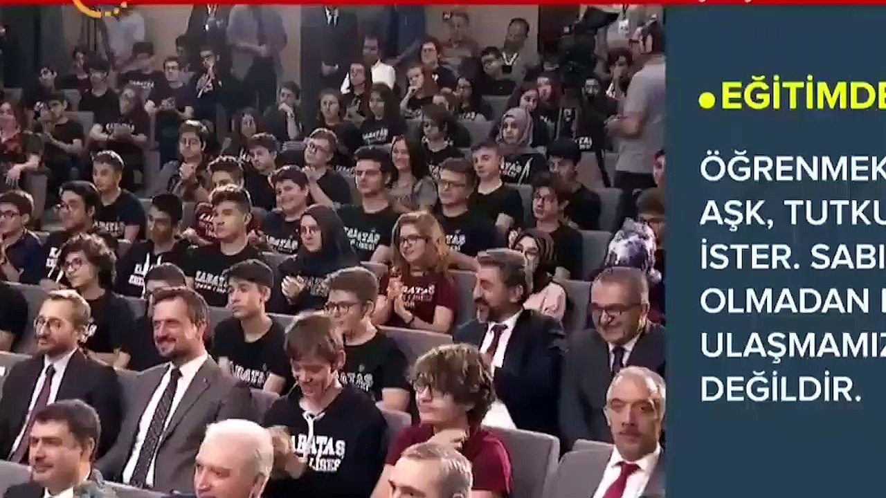 Erdoğan: Eğer yeşili tanımak istiyorsanız Türkiye'ye geleceksiniz, Karadeniz'i dolaşacaksın