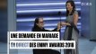 Une demande en mariage en direct des Emmy Awards 2018