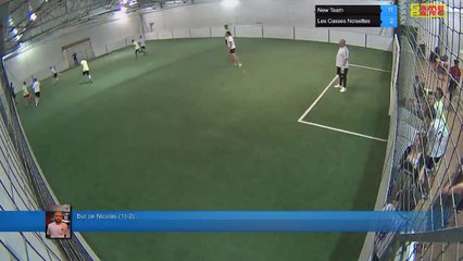 But de Nicolas (11-2) - New Team Vs Les Casses Noisettes - 17/09/18 21:00 - LIGUE 5