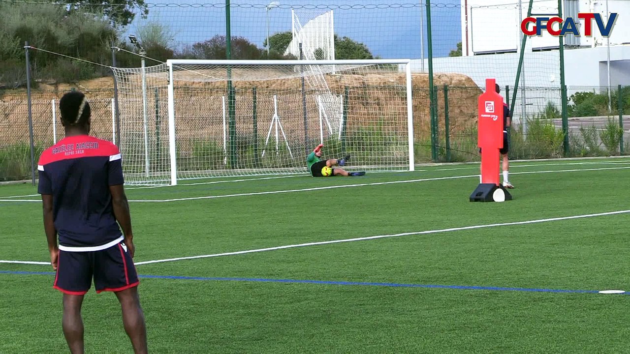 17/09/18 – Au cœur de l’entrainement du groupe pro
