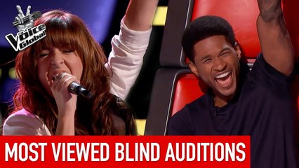 The Voice | MOST VIEWED Blind Auditions