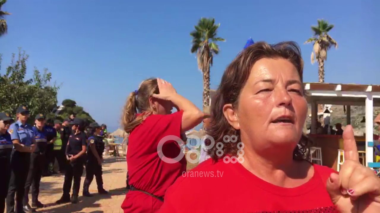 Ora News - "Edi Rama, ti nuk je Jezu Krishti!Banorët rezistencë kundër prishjes së banesave në Jalë