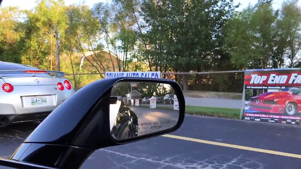 First Time Drag Racing!