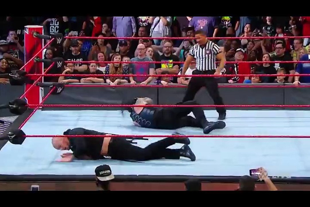Roman Reigns vs. Baron Corbin - No Disqualification Universal Title Match: Raw, Sept. 17, 2018