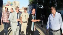 محافظ المنيا يتفقد موقع مجمع مواقف سيارات الأجرة الجديد