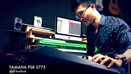 YAMAHA PSR S775 FUNK