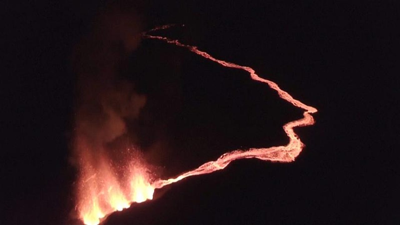 Île de la Réunion : le Piton de la Fournaise à nouveau en éruption