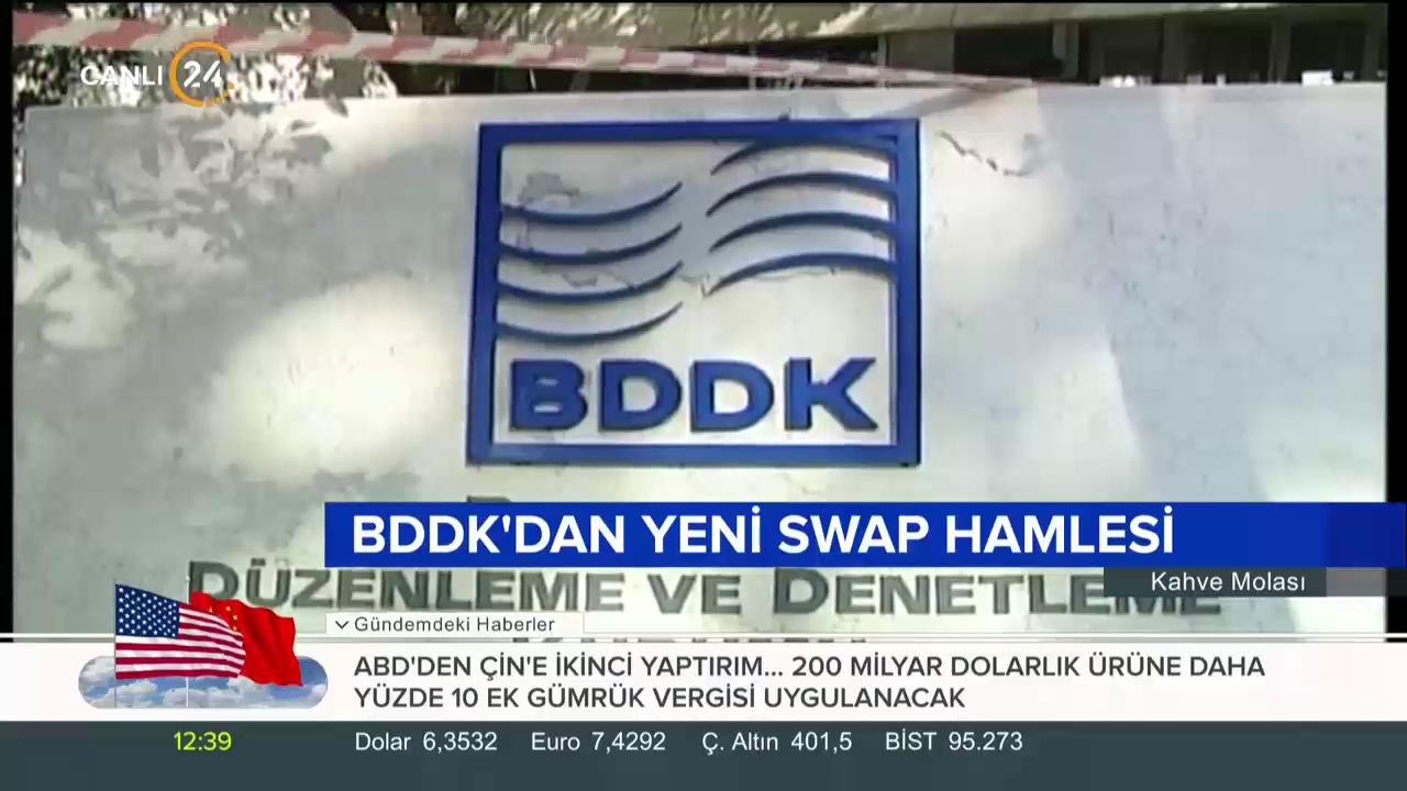 BDDK'dan yeni Swap hamlesi