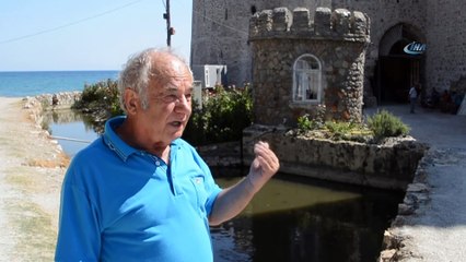 UNESCO listesindeki tarihi kaleye PVC pencere