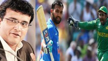India vs Pakistan Asia Cup: Sourav Ganguly predicts close Match | वनइंडिया हिंदी