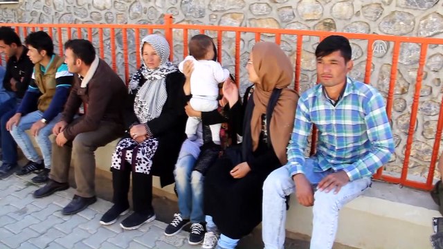 Van'da 199 düzensiz göçmen yakalandı