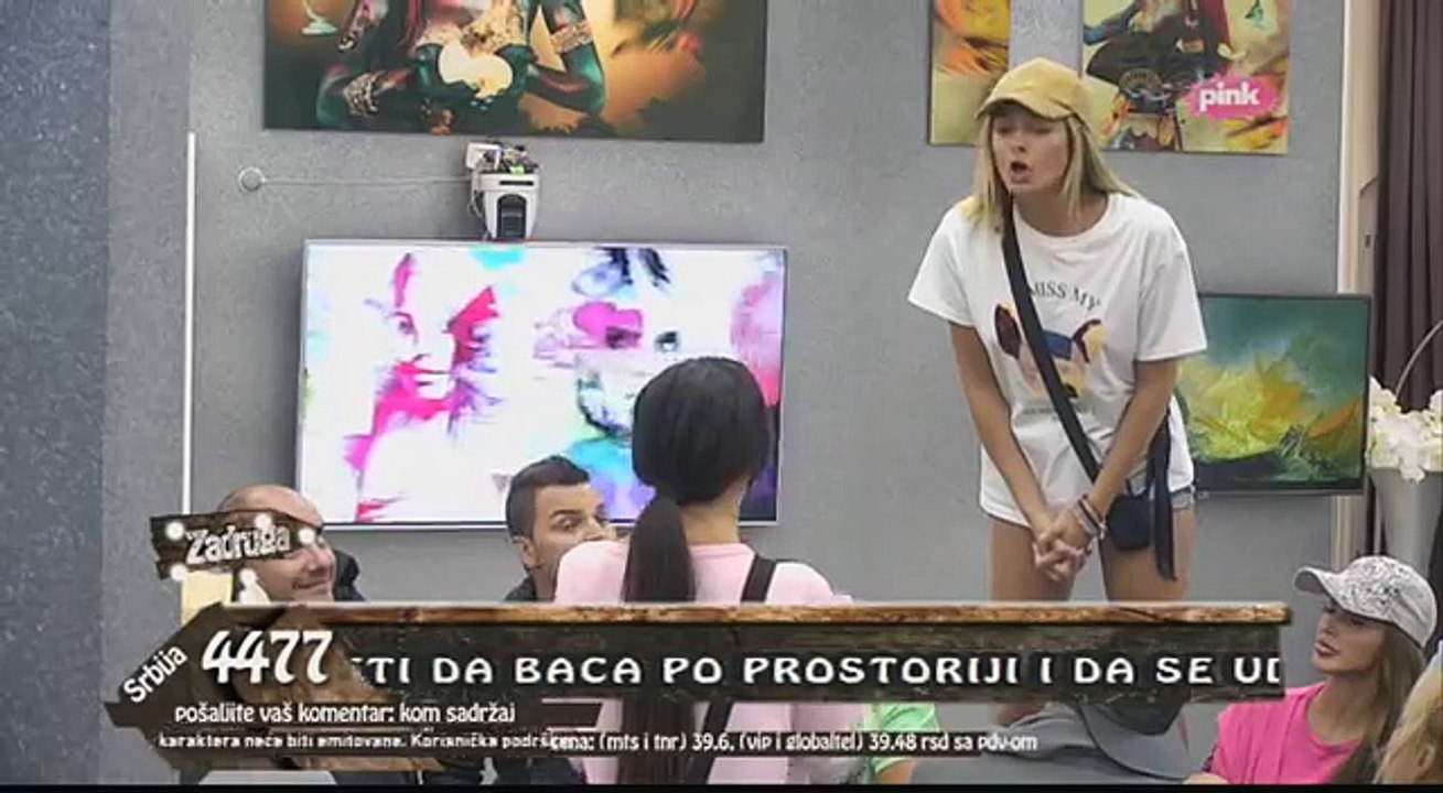 Zadruga 2 - Svađa Lune i Stanije - 18.09.2018.