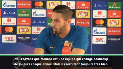 Groupe A : Koke : "Monaco recrute toujours très bien"