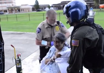 Download Video: Patients Evacuate North Carolina Hospital in Wake of Hurricane Florence