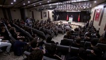 Cumhurbaşkanı Erdoğan: 'Öğrenmenin bir süreç olduğunu ve mezara kadar devam edeceğini bilmemiz gerekiyor' - İSTANBUL