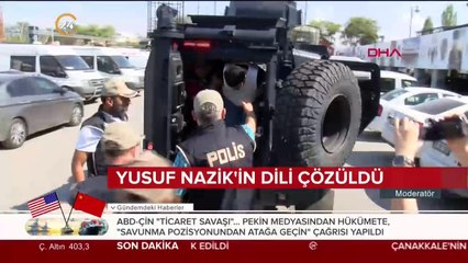 Yusuf Nazik sorguda itiraf etti