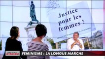 Féminisme, la longue marche - L'info du vrai du 17/09 - CANAL 