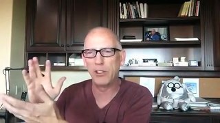 Scott Adams talks about Nike, socialism, and tyrants versus moles. With coffee