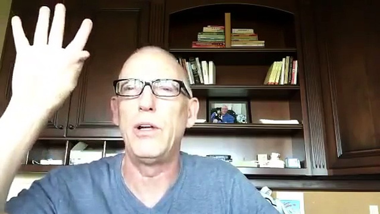 Scott Adams is back to talk about WH moles, Spartacus, and prison. With coffee