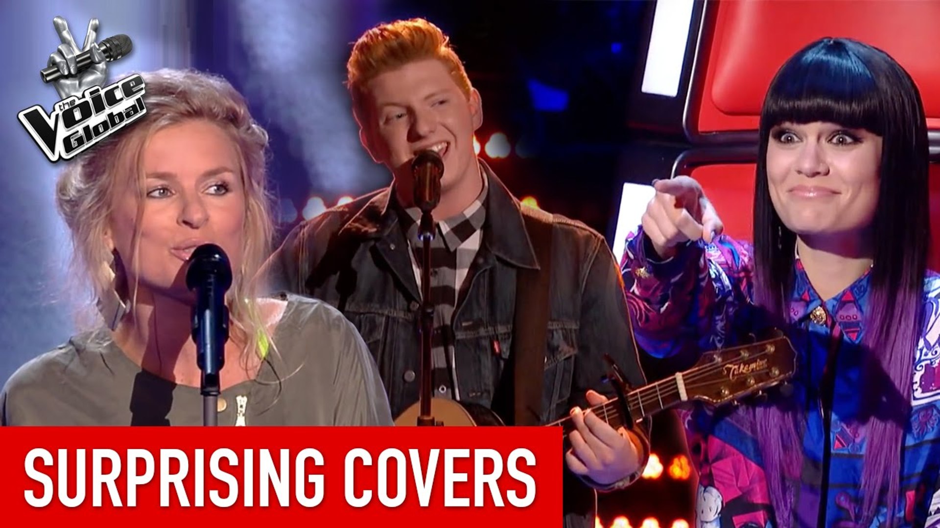 The Voice | SURPRISING COVERS in The Blind Auditions