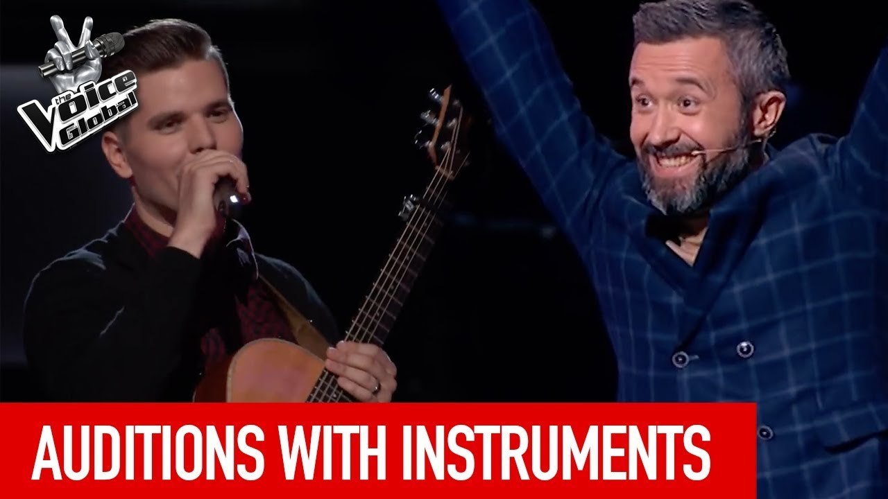 The Voice | TALENTED MUSICIANS in The Blind Auditions